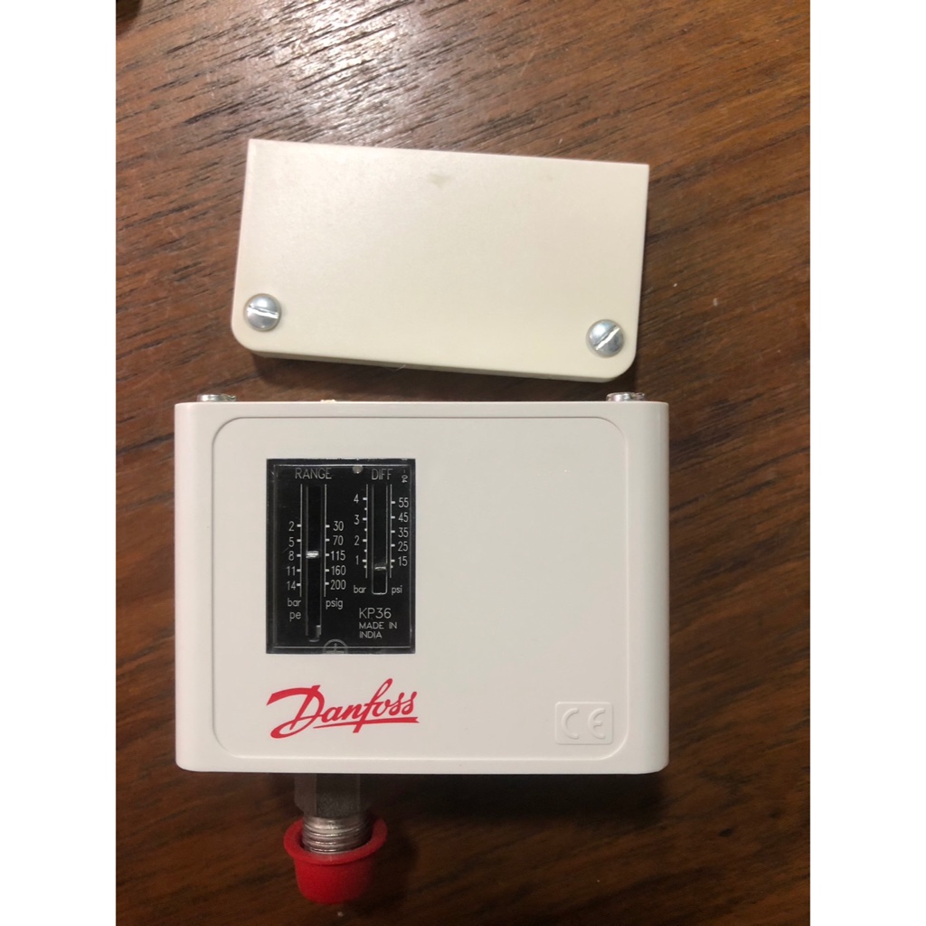 pressure switch kp36 ยี่ห้อ danfoss ของแท้