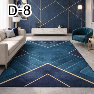 [ พรมปูพื้น 3D ] พรม พรมแต่งบ้าน พมปูพื้นห้องสไตล์โมเดิร์น มินิมอล มี 2, 3.5, 4, 6ฟุต ( 24ลายให้เลือก )
