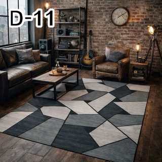 [ พรมปูพื้น 3D ] พรม พรมแต่งบ้าน พมปูพื้นห้องสไตล์โมเดิร์น มินิมอล มี 2, 3.5, 4, 6ฟุต ( 24ลายให้เลือก )