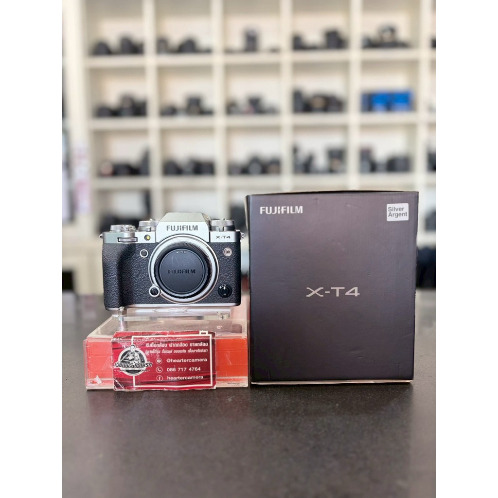 FUJIFILM X-T4 อดีต ประกันศูนย์