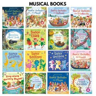 หนังสือเพลง USBORNE MUSICAL BOOK SERIES