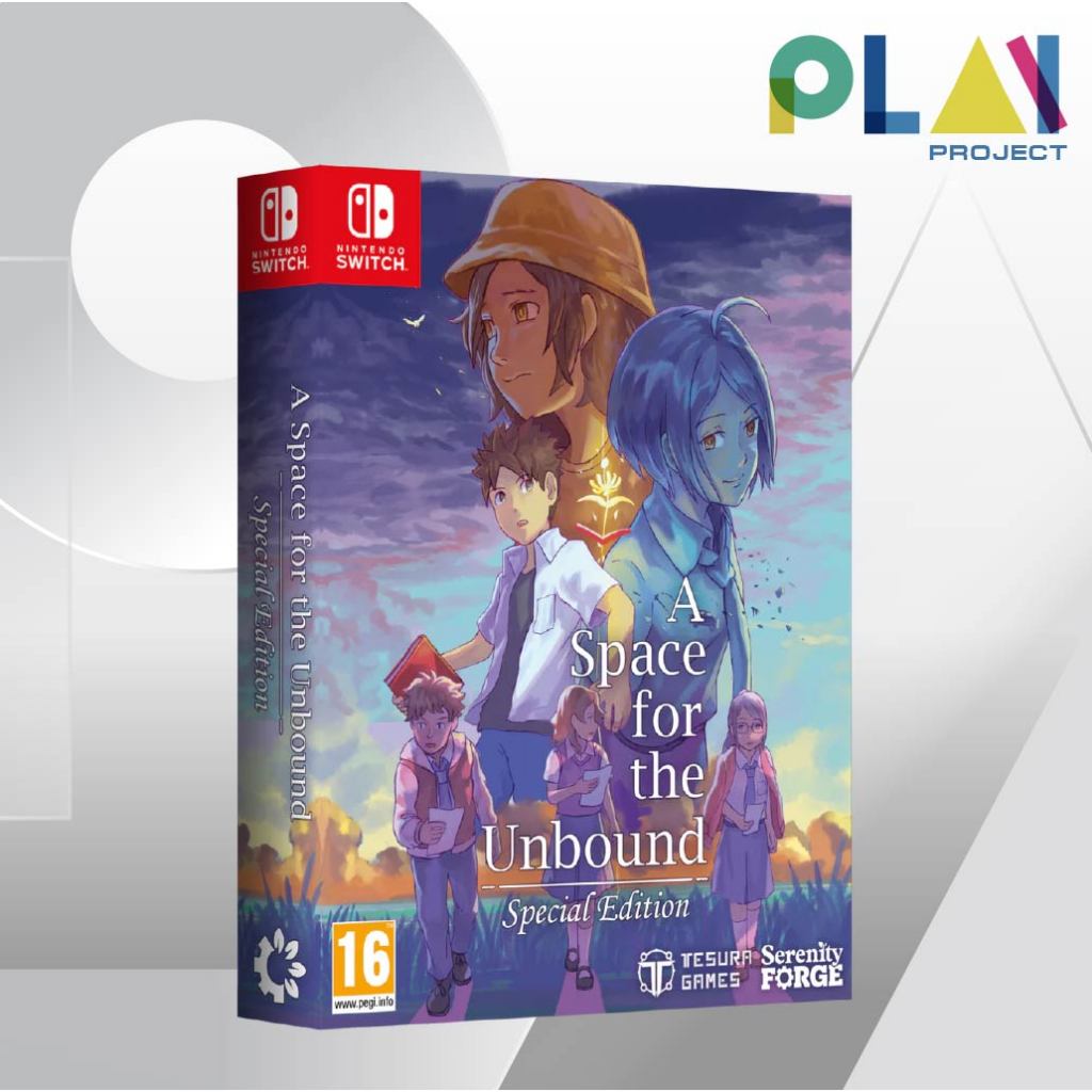 Nintendo Switch : A Space for the Unbound Special Edition [มือ1] [แผ่นเกมนินเทนโด้ สวิตช์]