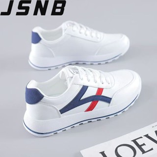 รองเท้าผ้าใบ ใส่สบาย ไซส์ 36-41! - สำหรับสตรี ดีไซน์เรียบง่า…