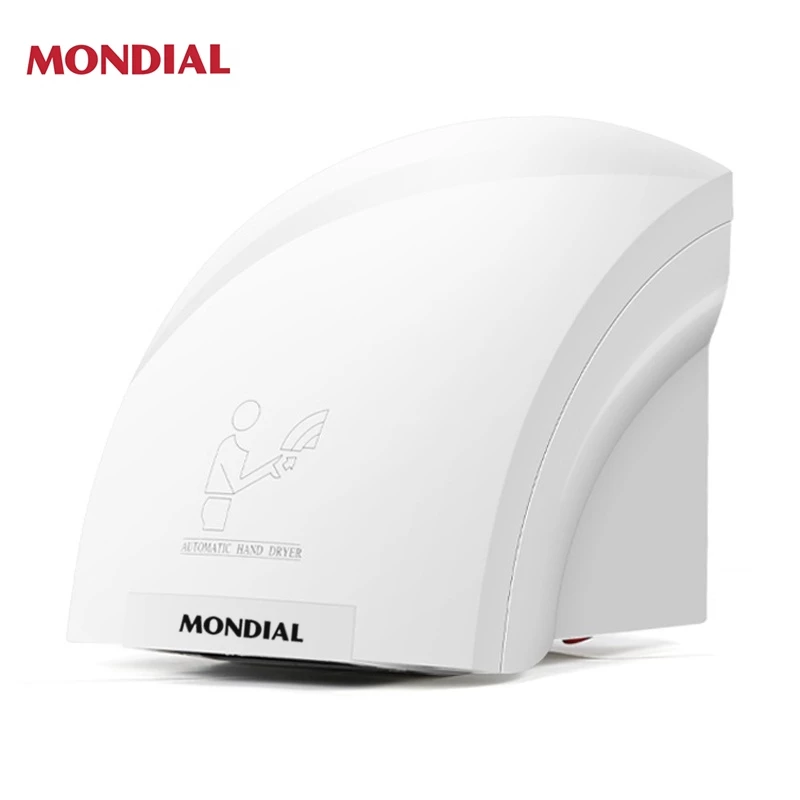 Mondial เครื่องเป่ามืออัตโนมัติ พลังงานสูง 2000W การเหนี่ยวนำอินฟราเรดอัจฉริยะ สามารถสลับด้วยอากาศร้อนและเย็น