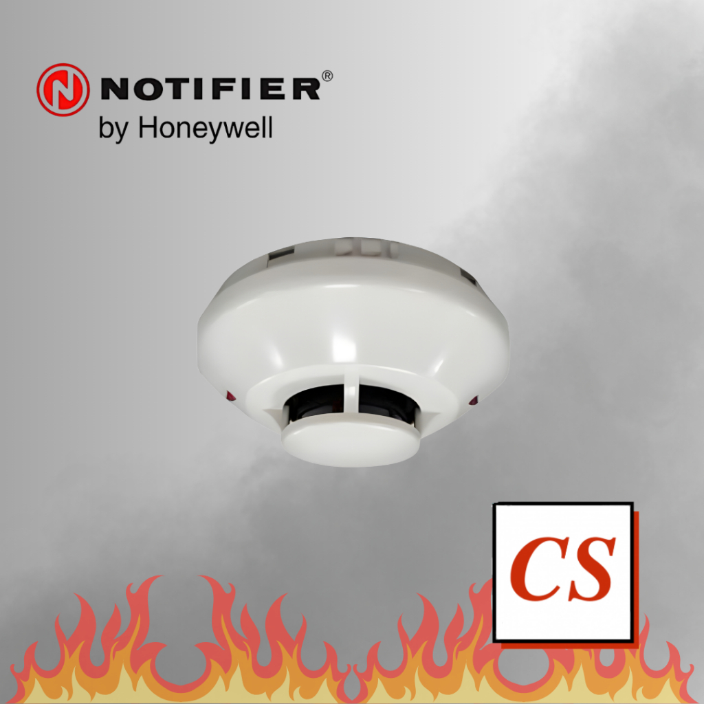 SD-651 PHOTOELECTRIC SMOKE DETECTOR PLUG-IN LOW PROFILE NOTIFLER