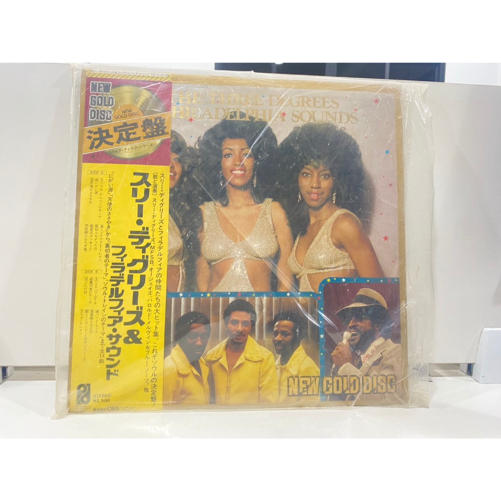 1LP Vinyl Records แผ่นเสียงไวนิล The Three Degrees & The Philadelphia Sounds - The Three (J4A143)
