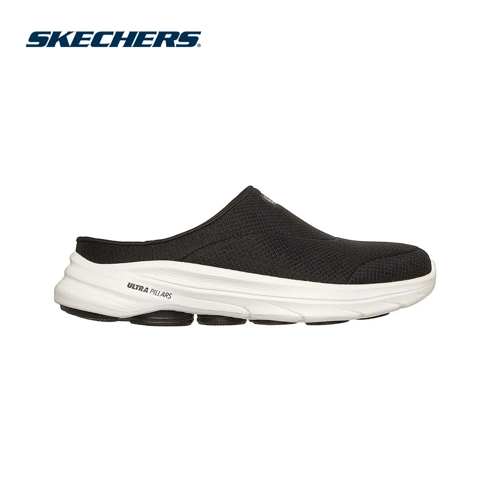 Skechers สเก็ตเชอร์ส รองเท้าผู้หญิง Women GOwalk 8 Jackie Walking Shoes - 125941-BLK Air-Cooled Goga Mat (latest)