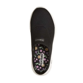 Skechers สเก็ตเชอร์ส รองเท้าผู้หญิง Women GOwalk 8 Jackie Walking Shoes - 125941-BLK Air-Cooled Goga Mat (latest)