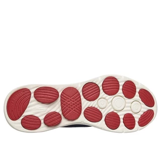 Skechers สเก็ตเชอร์ส รองเท้าผู้ชาย Men GOwalk 8 Raul Walking Shoes - 216794-NVRD Air-Cooled Goga Mat (latest)