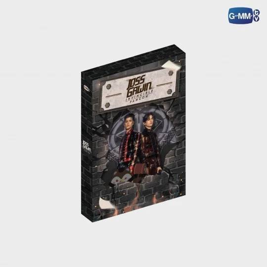 <พร้อมส่ง> DVD BOXSET JOSS GAWIN INVINCIBLE FANCON #จอสกวิน #JossGawin #GMM