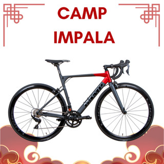 จักรยานเสือหมอบ CAMP รุ่น Impala ชุดเกียร์ Shimano 105 22 Sp…