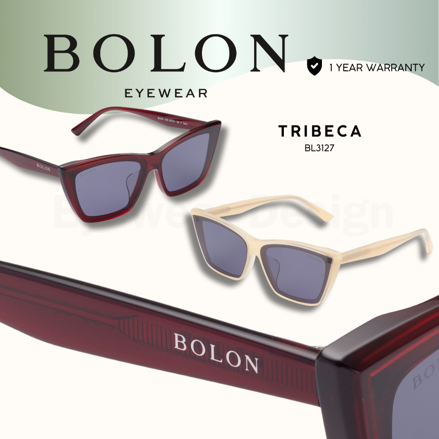 แว่นกันแดด BOLON BL3127 รุ่น TRIBECA ของแท้ 100% พร้อมอุปกรณ์