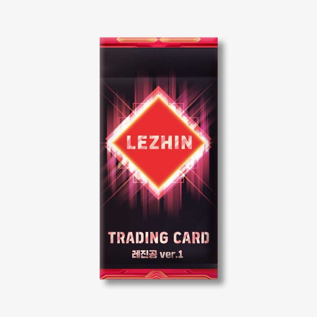 [LEZHIN TOP] AR Trading Card ver.1 การ์ดสุ่ม