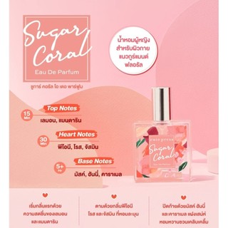 น้ำหอม 35 มล. Cute Press Eau de Parfum กลิ่นหอมติดทนนานตลอดวัน