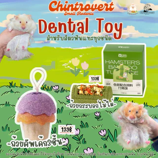 Chintrovert ✨| Dental Toy ลับฟันยักษ์ ตกแต่ง&ป้องกันโรคฟันยาว บำรุงฟันในสัตว์ฟันแทะ | สำหรับสัตว์ฟันแทะทุกชนิด
