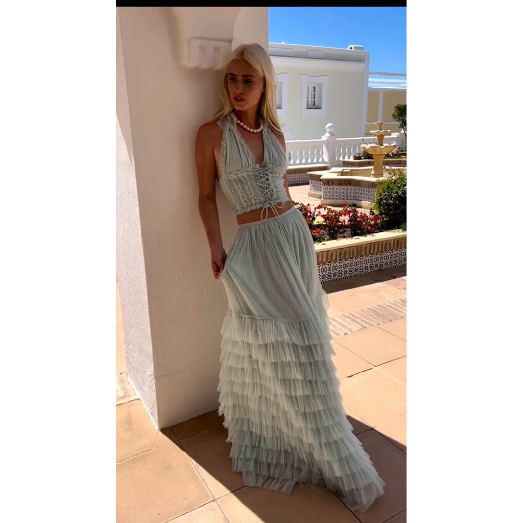 ชุด co-ord จากแบรนด์ amyjanelondon