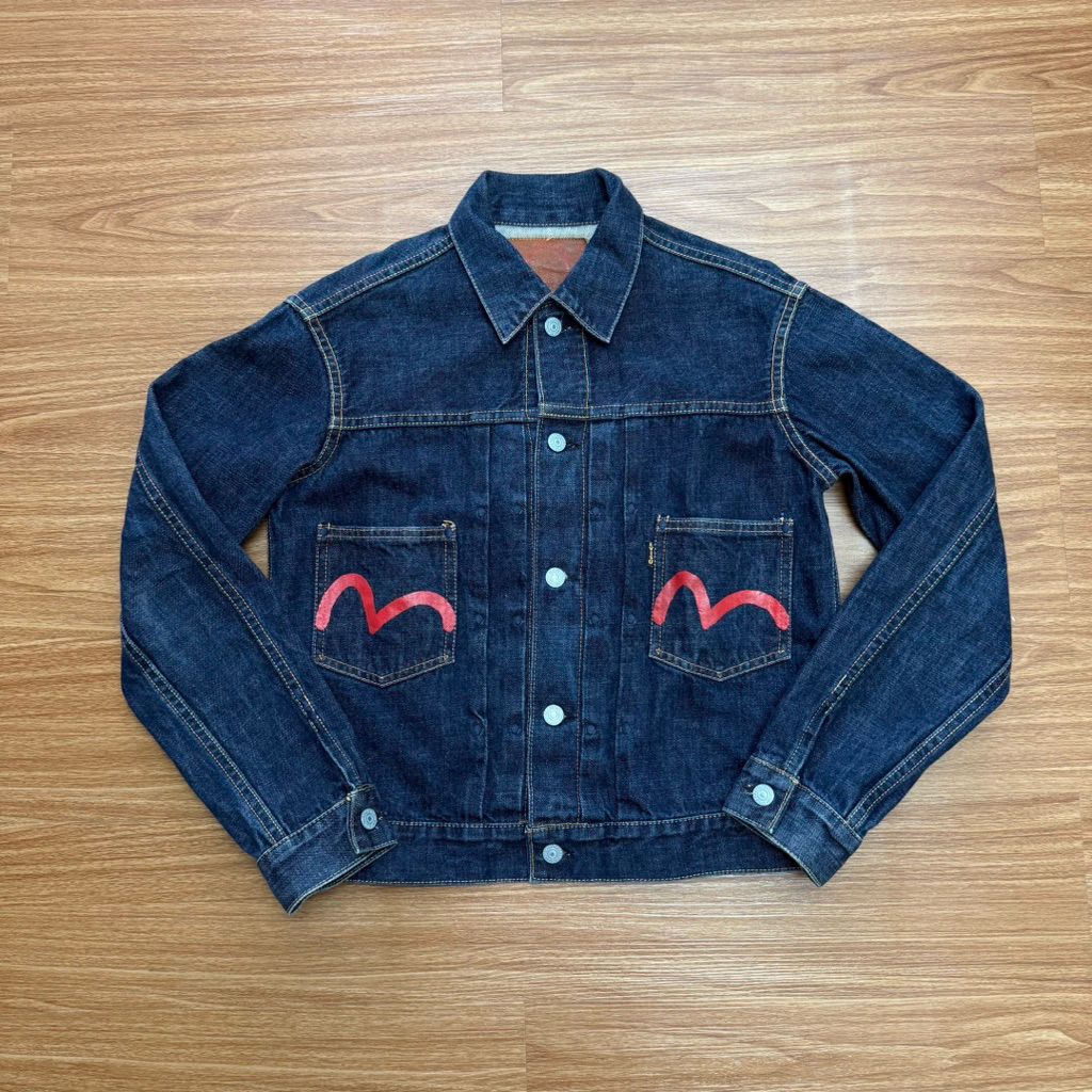 Evisu Jacket Lot.1555 By.yamane Japan แท้ต้นตำรับ