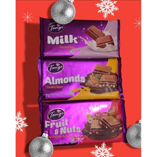 ช็อกโกแลต(Tango)milk-almonds-fruit&nuts 140กรัม