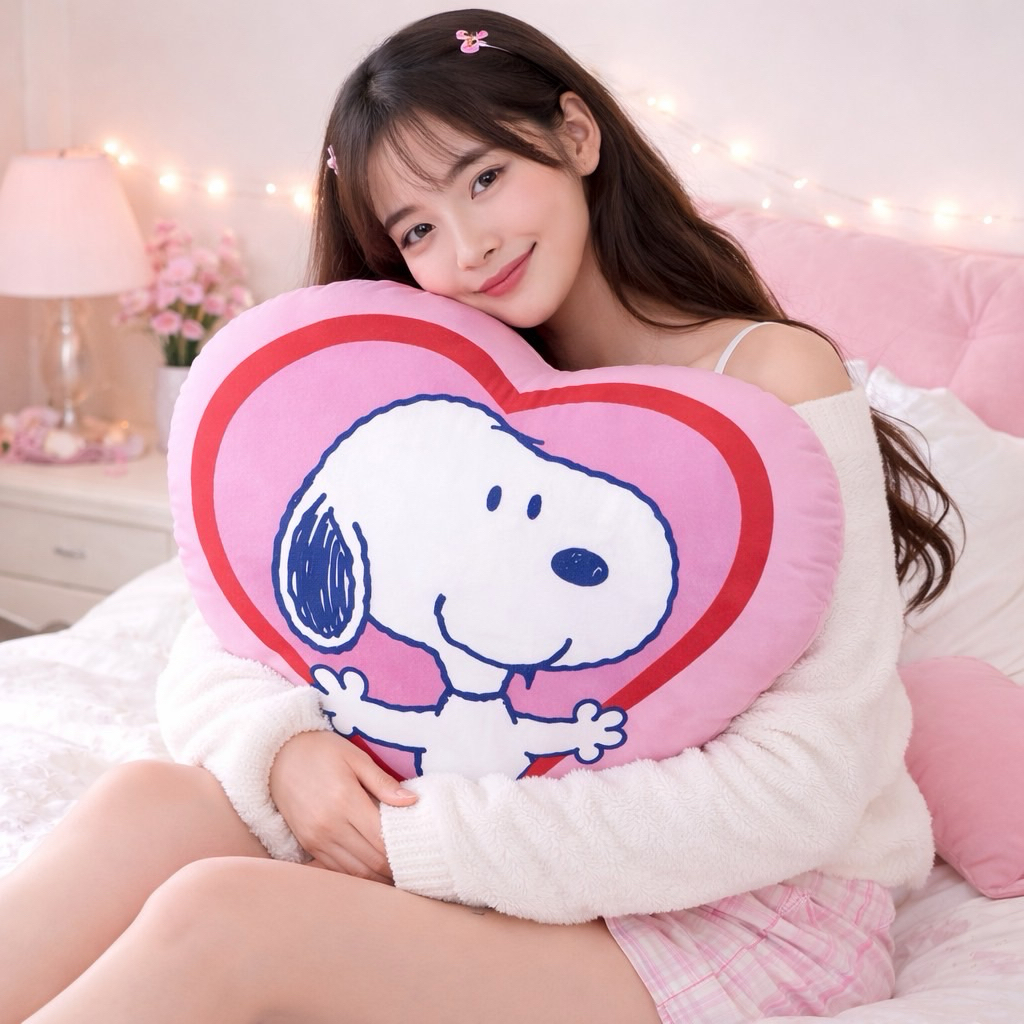 แท้100% momento หมอนรูปหัวใจ ของขวัญวาเลนไทน์