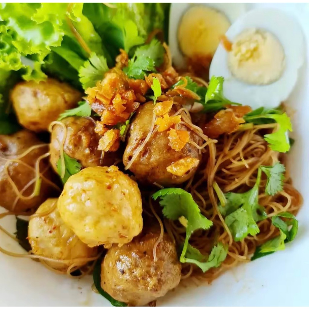 ซอสก๋วยเตี๋ยวแห้งสูตรโบราณ ตรารสนิยม หอมกลิ่นพริกแห้งคั่ว มี อ.ย - รูปที่ 2