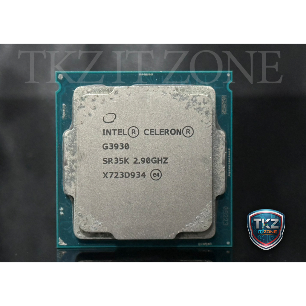ซีพียู(CPU) intel Celeron 3000 series // Celeron G3900 // Celeron G3930 // Celeron G3920  (socket 11