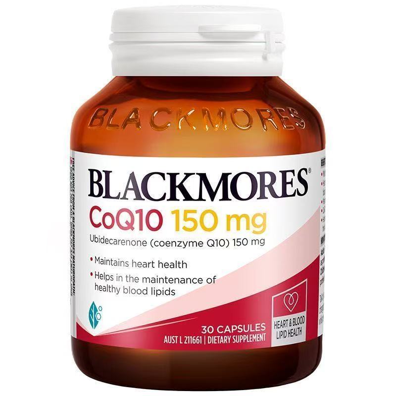 Blackmores CoQ10 บำรุงหัวใจและหลอดเลือด ขนาด 150mg