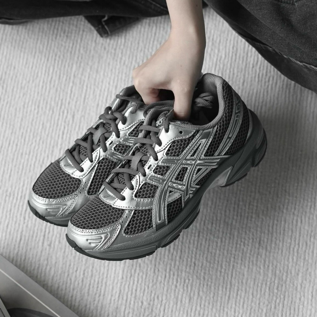 Asics Gel-1130 Steel Grey Pure Silver แท้ 100%