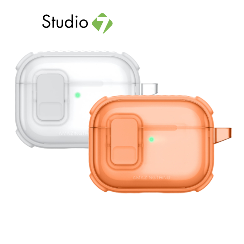เคส AMAZINGthing AirPods Pro 3 Titan Pro Mag Clear by Studio7