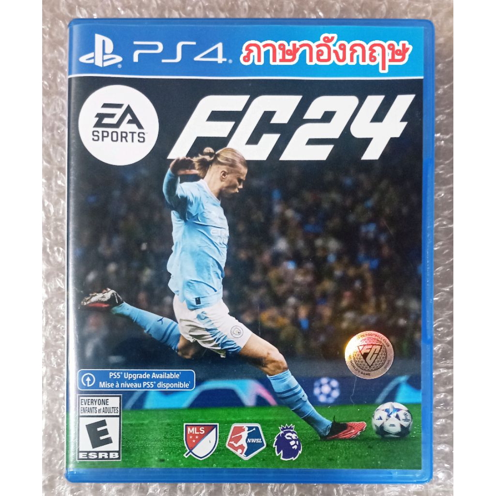 EA SPORTS FC 24 PS4 EN PLAYSTATION 4 ฟุตบอลโลก FIFA24 FIFA2024 2024 FOOTBALL ฟีฟ่า FC24 FC2024 SPORT
