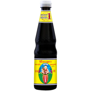 ตราเด็กสมบูรณ์ ซีอิ๊วขาวสูตร 1 600 มล. / Deksomboon Brand Thin Soy Sauce 600ml