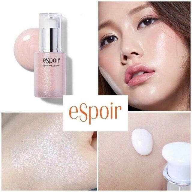 แบ่งขายเบสผิวฉ่ำน้ำ ESPOIR DEWY FACE GLOW BASE