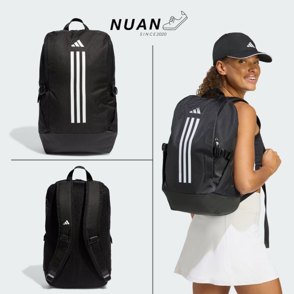 🔥ลดเพิ่ม 15-20% ทักแชทรับโค้ด🔥กระเป๋า Adidas Essentials 3-Stripes Backpack (23.25 ล.) IP9884 กระเป๋า