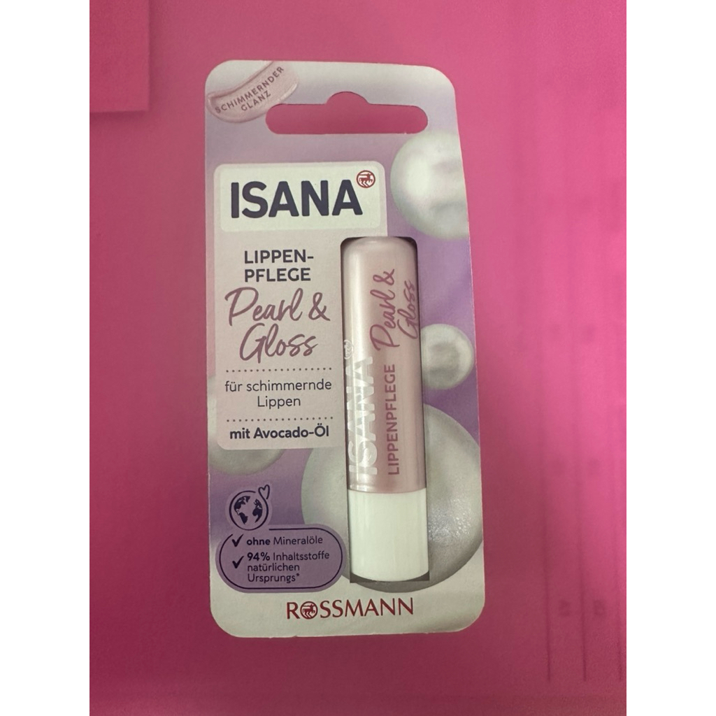 ลิปมันIsanaจากRossmann