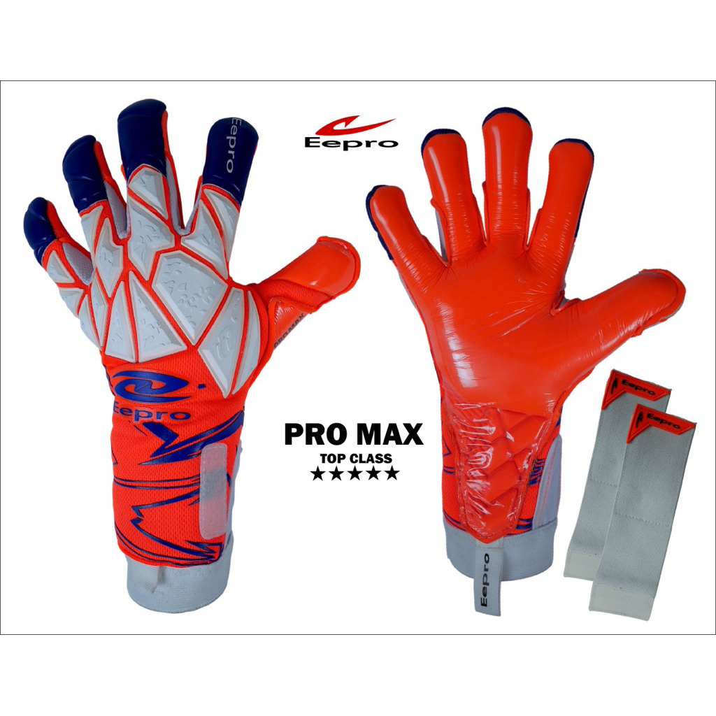 ถุงมือผู้รักษาประตู Eepro ProMax