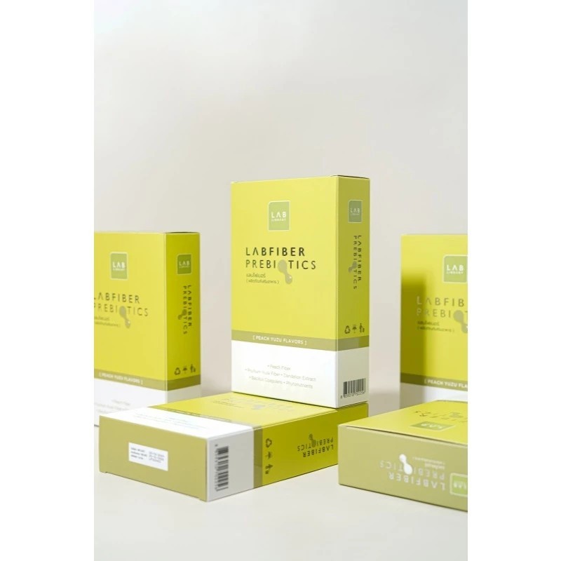 ( ของแท้ 100%) labfiber prebiotics หมอก้อง แลบไฟเบอร์ พรีไบโอติก ไฟเบอร์ 6000 มก. สกัดจากผัก ผลไม้ 5 สี