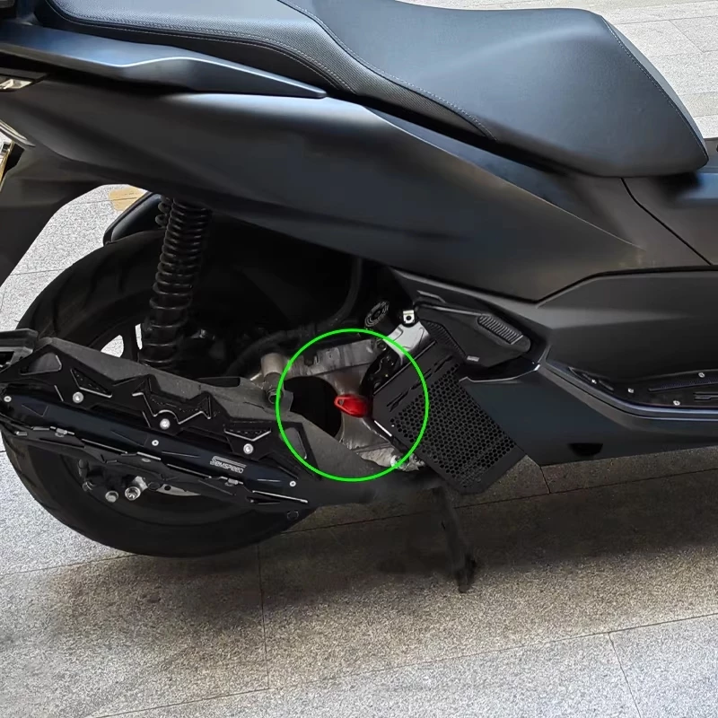 ก้านวัดน้ำมันเครื่องแต่ง PCX160/PCX150/PCX125 อลูมิเนียม thumbnail 9