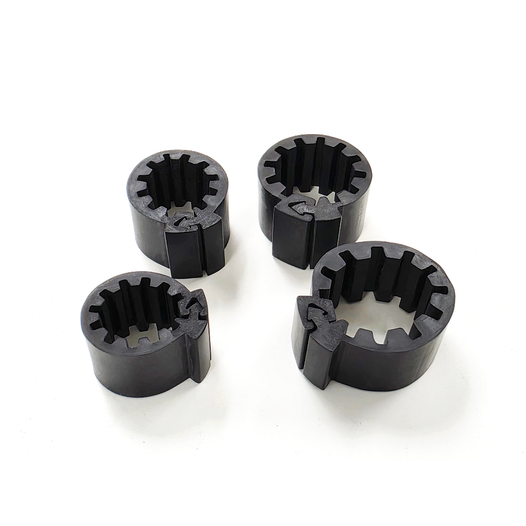 ยางรัดท่อ SRP ยางกันกระแทก (Distance Ring) ยางจัดระเบียบสายไฟ/ท่อแอร์/สายเบรค เกรด EPDM ทนความร้อนสูง ล็อคแน่น (4 ขนาด)