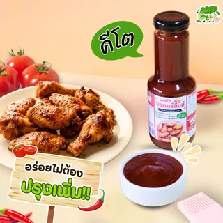 ซอสไก่นิวออร์ลีน ซอสหมักไก่ สูตรคีโต New Orleans Chicken Sauce