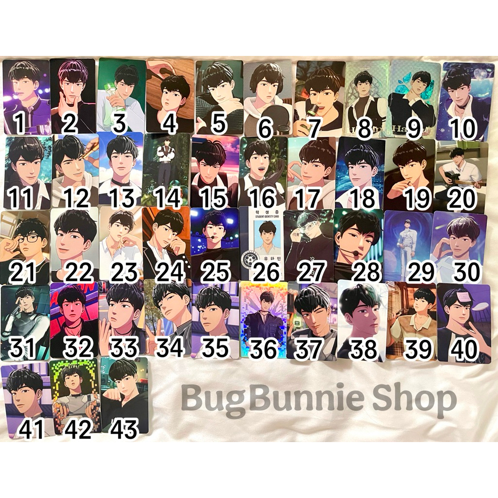 [🐰BugBunnie Shop พร้อมส่ง] การ์ด PLAVE ฮามิน / PLAVE PHOTOCARD HAMIN ของแท้✅ Album,Benefit