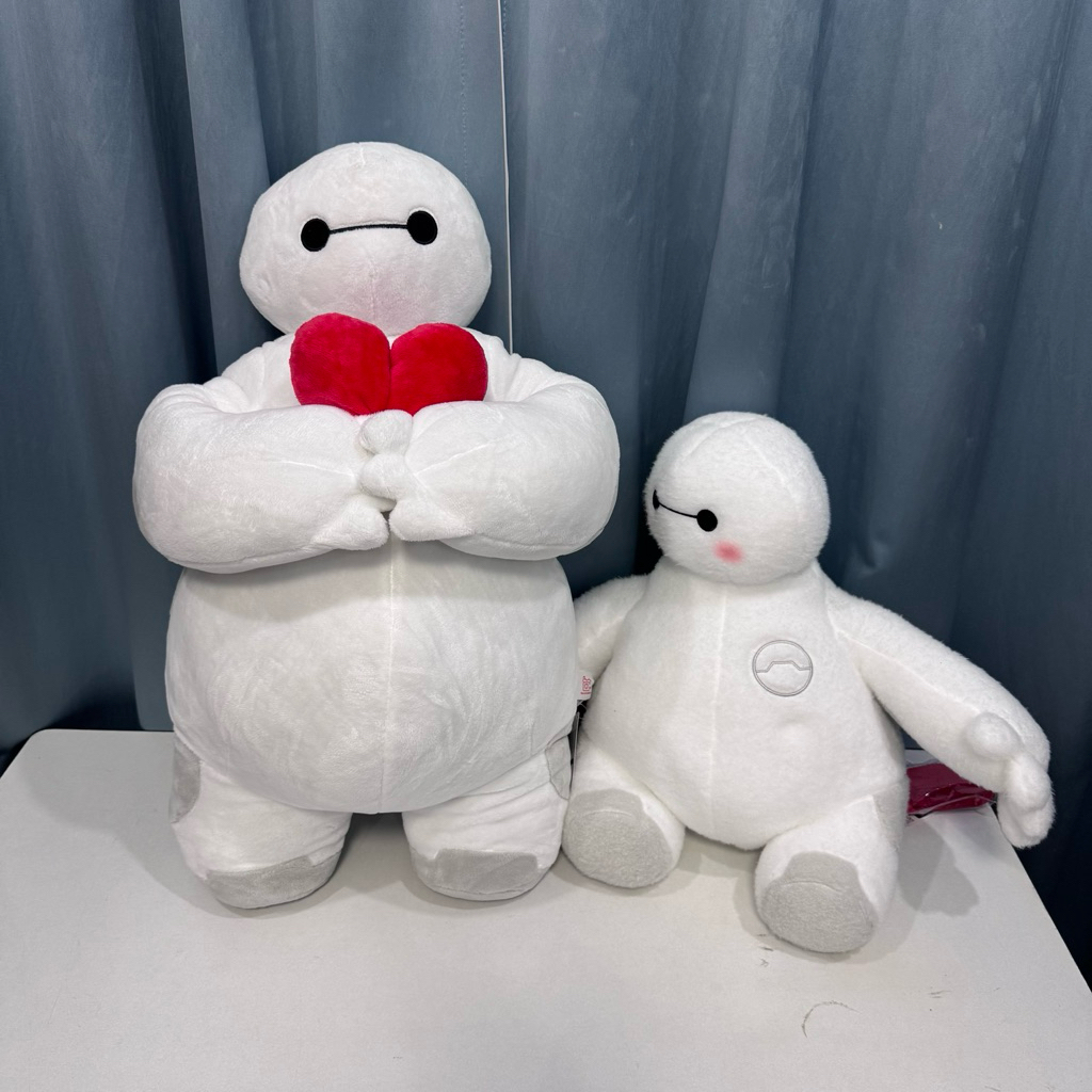 ตุ๊กตา Big hero (Baymax) งานลิขสิทธิ์แท้ญี่ปุ่น 💯สินค้ามีจำนวนจำกัด