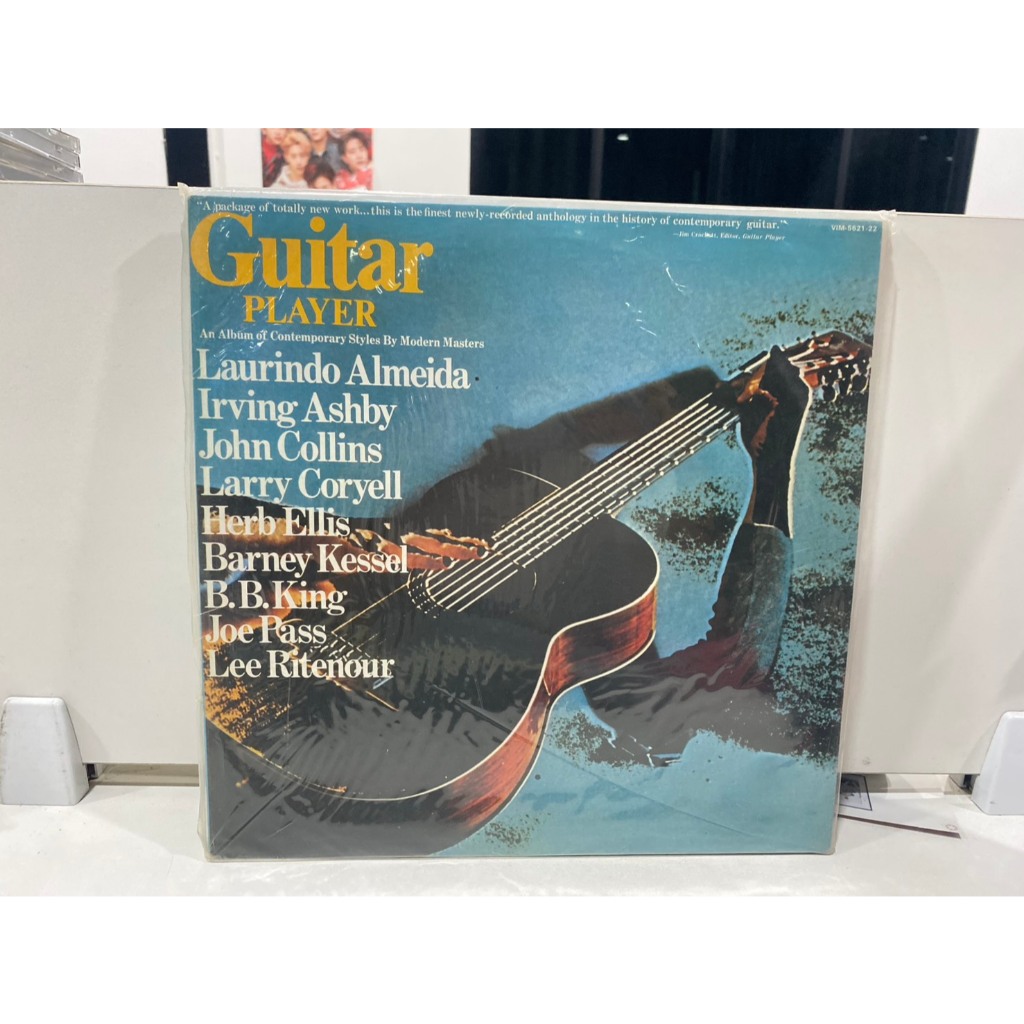 2LP Vinyl Records แผ่นเสียงไวนิล Guitar Player – 2 x Vinyl (LP, Album), 1977 [r9672161] | Discogs (J