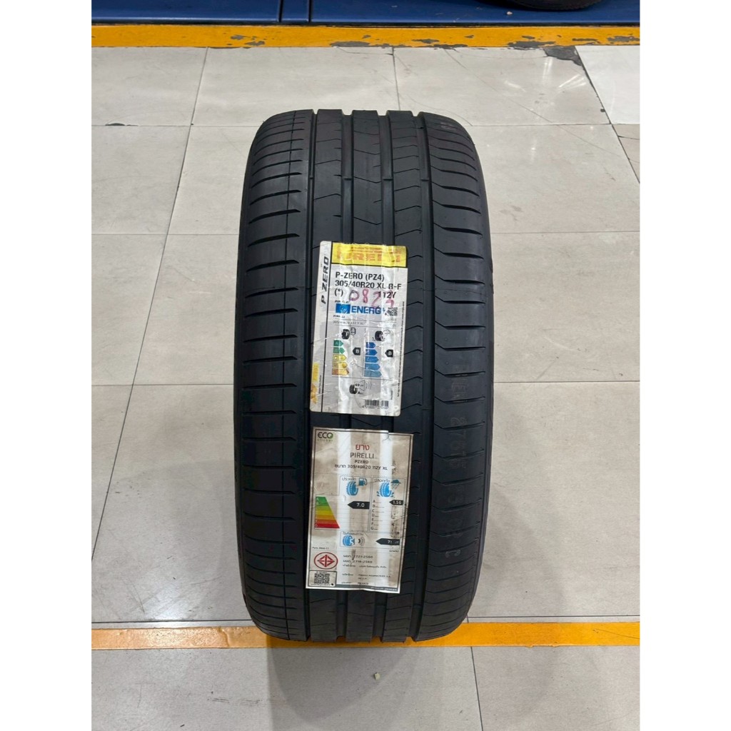 305/40R20 PIRELLI P Zero PZ4 Runflat ยางใหม่ปีเก่า ยางปี 23 สัปดาห์ที่08 (ราคาต่อเส้น)