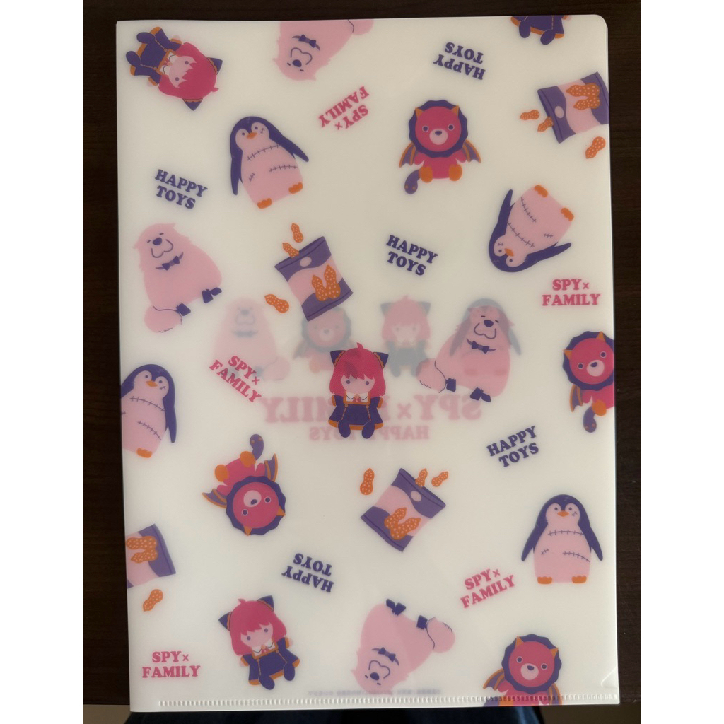 แฟ้มเอกสาร แฟ้ม ใส่เอกสาร แฟ้มสอด แฟ้มซอง ลายการ์ตูนลิขสิทธิ์ ขนาดA4 สินค้าพร้อมส่ง