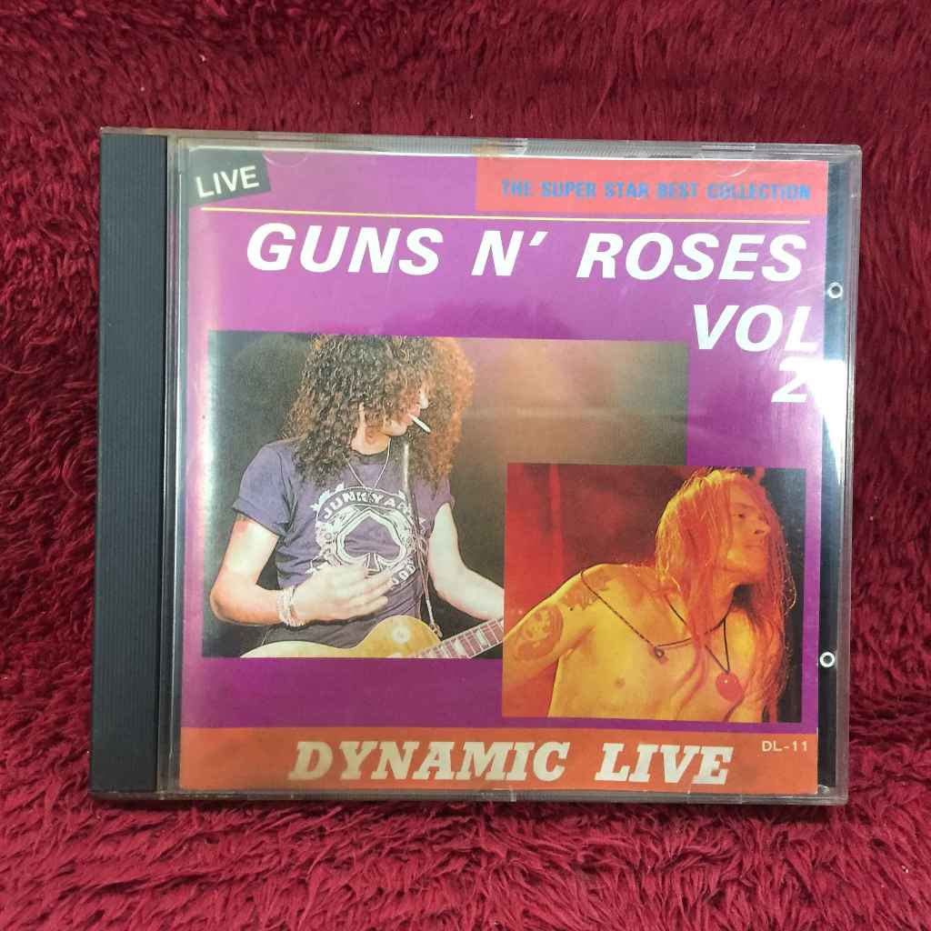 CD Guns N' Roses – Guns N' Roses Vol. 2 สภาพตามรูปปก AA258-149