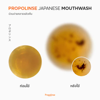 Propolinse โพรโพลินส์ น้ำยาบ้วนปาก แพคคู่ ยูซุ ไวท์เทนนิ่ง 600 มล.