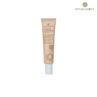 Moleculogy Starter Sunscreen SPF50+ PA++++ (30g) สตาร์ทเตอร์ ซันสกรีน เอสพีเอฟ 50+ พีเอ++++ (30กรัม)