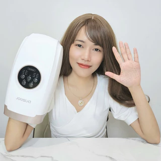 JOWSUA เครื่องนวดมือไฟฟ้าไร้สาย Hand Massager บรรเทาอาการนิ้วล็อค