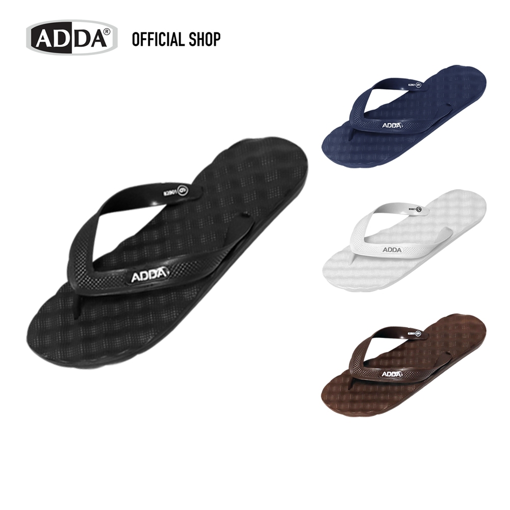 ADDA รองเท้าแตะ รองเท้าลำลอง แบบหนีบ สำหรับผู้ชาย รุ่น 82B01M3 (ไซส์ 7-10)