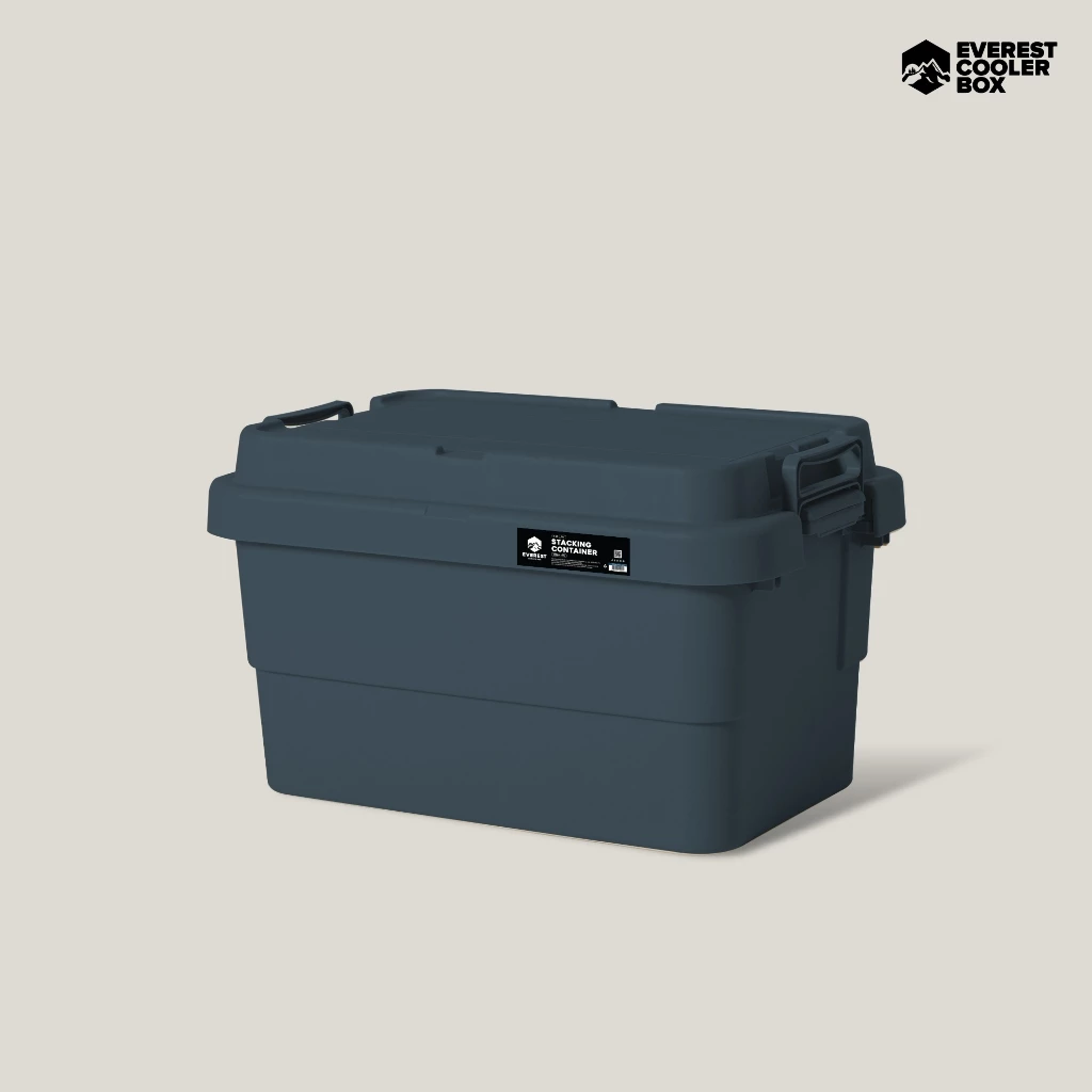 ถูกที่สุด!! ลัง STACKING CONTAINER ลังแคมป์ปิ้ง ลังeverest กล่องเก็บของ  ขนาด 30,50,70L Camping Box thumbnail 8