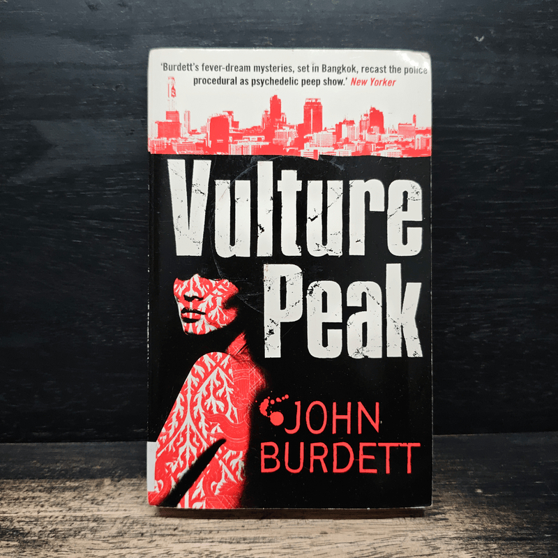 Vulture Peak - John Burdett 🏷️1170702